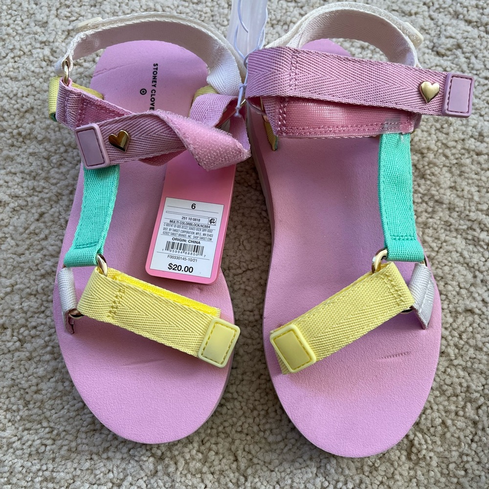 Stoney Clover Lane for Target sandals